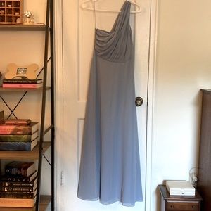 Birdy Grey Dusty Blue Gown